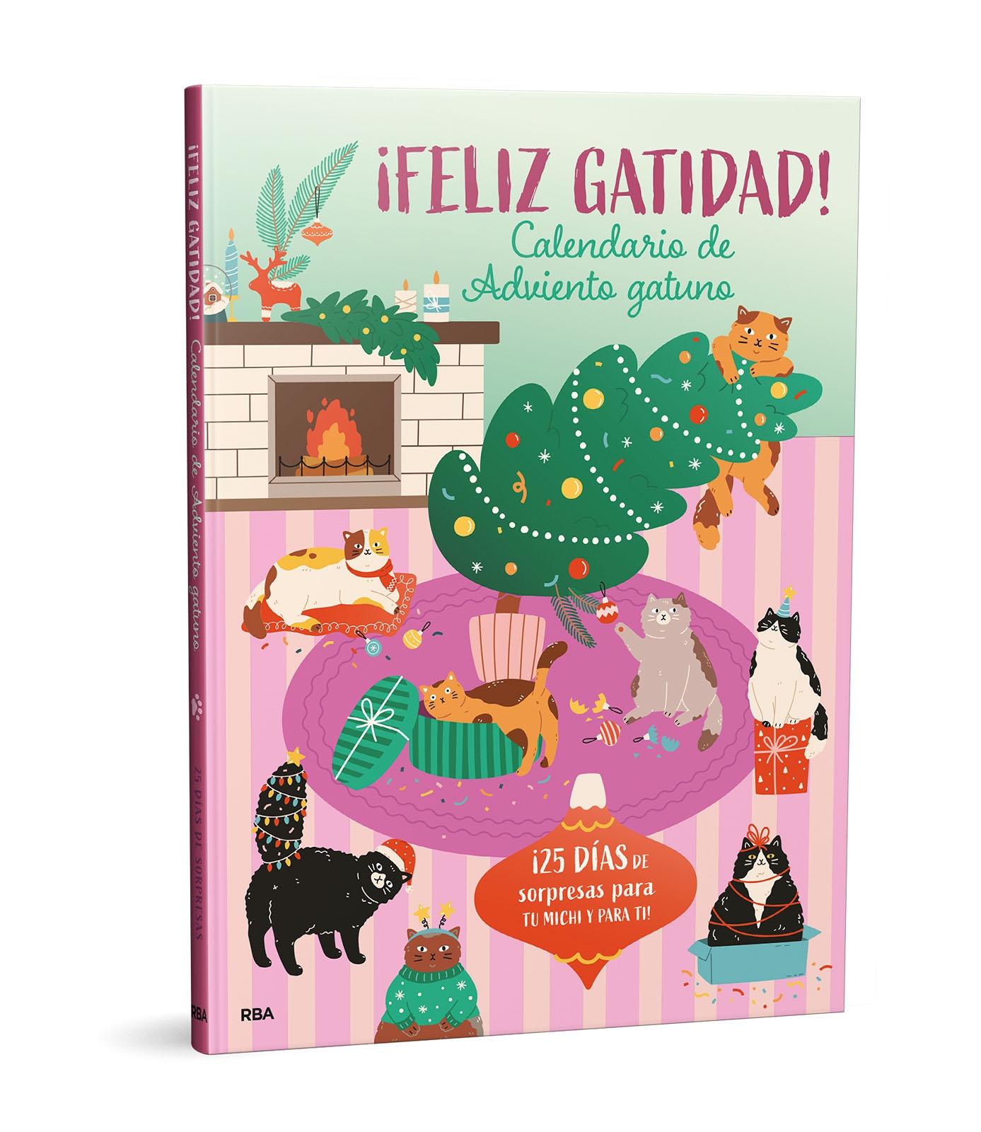 Feliz Gatidad "Calendario de adviento gatuno"