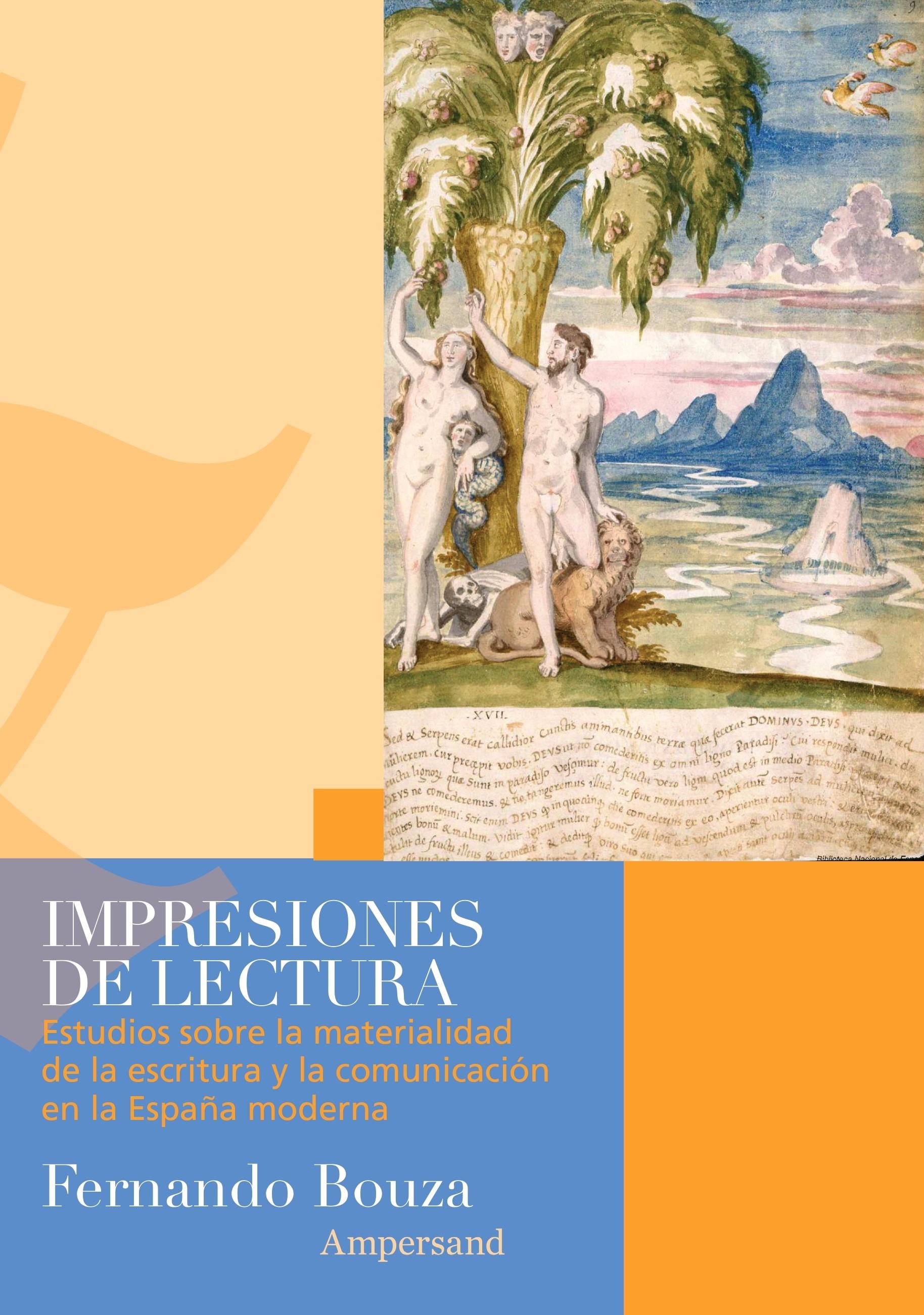 Impresiones de lectura "Estudios sobre la materialidad de la escritura y la comunicación en la E"