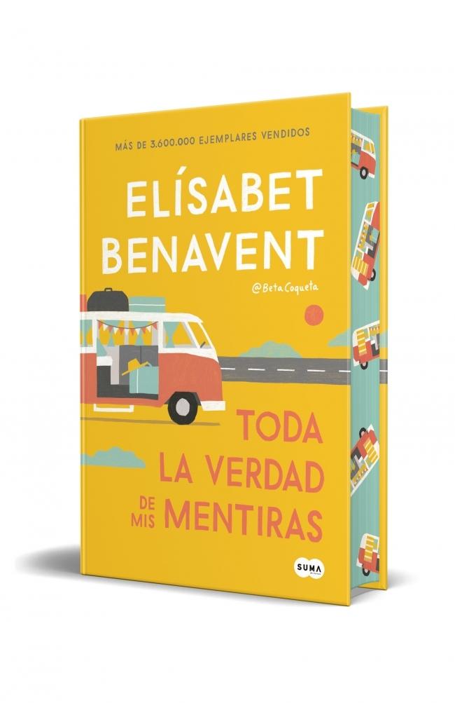 Toda la verdad de mis mentiras "Edición especial con cantos tintados "