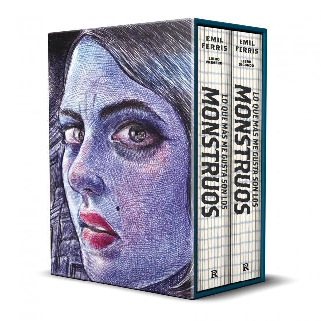Lo que más me gusta son los monstruos (edición estuche con los libros primero y