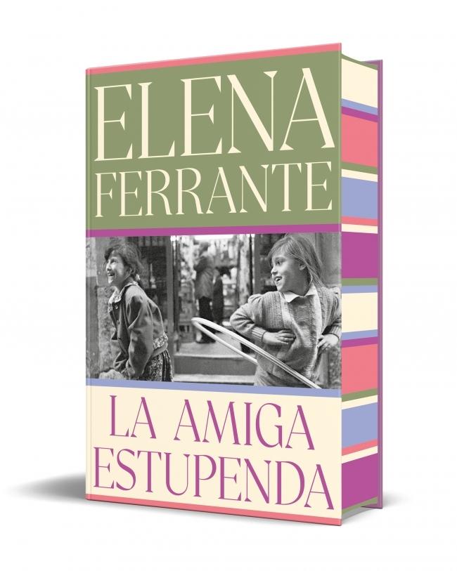 La amiga estupenda  "Edición cantos pintados "