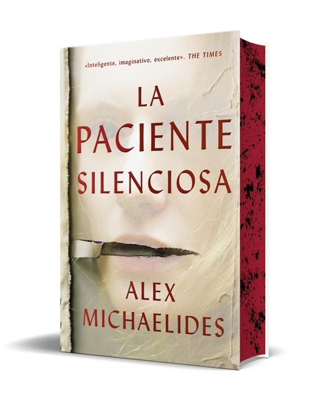 La paciente silenciosa  "Edición cantos pintados "