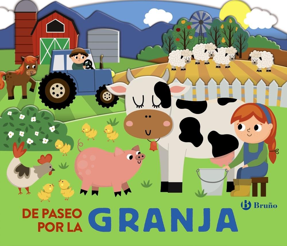 De paseo por la granja "Para aprender vocabulario de forma divertida"