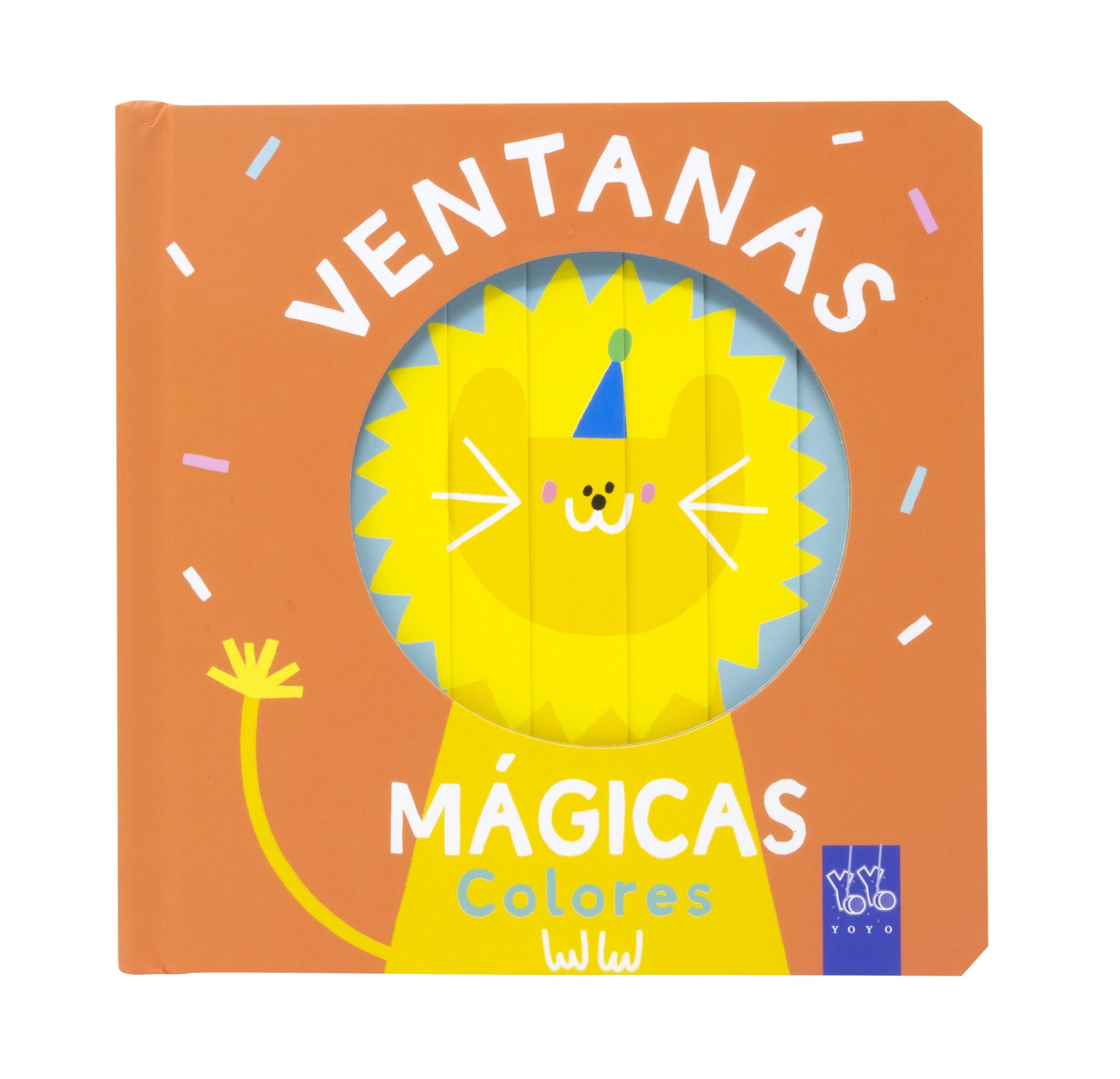 Ventanas mágicas. Colores "Con solapas y lengüetas"