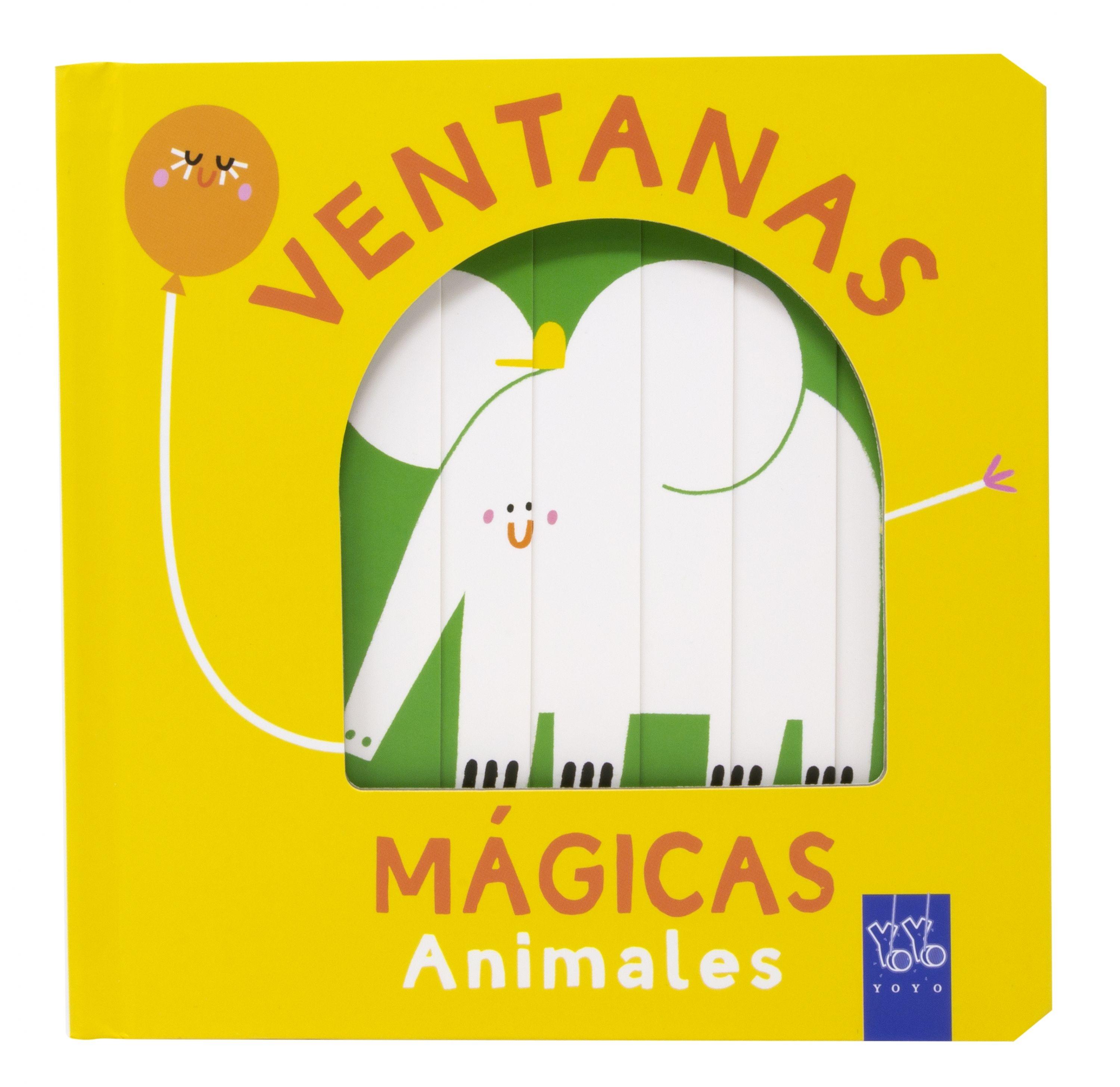 Ventanas mágicas. Animales "Con solapas y lengüetas"