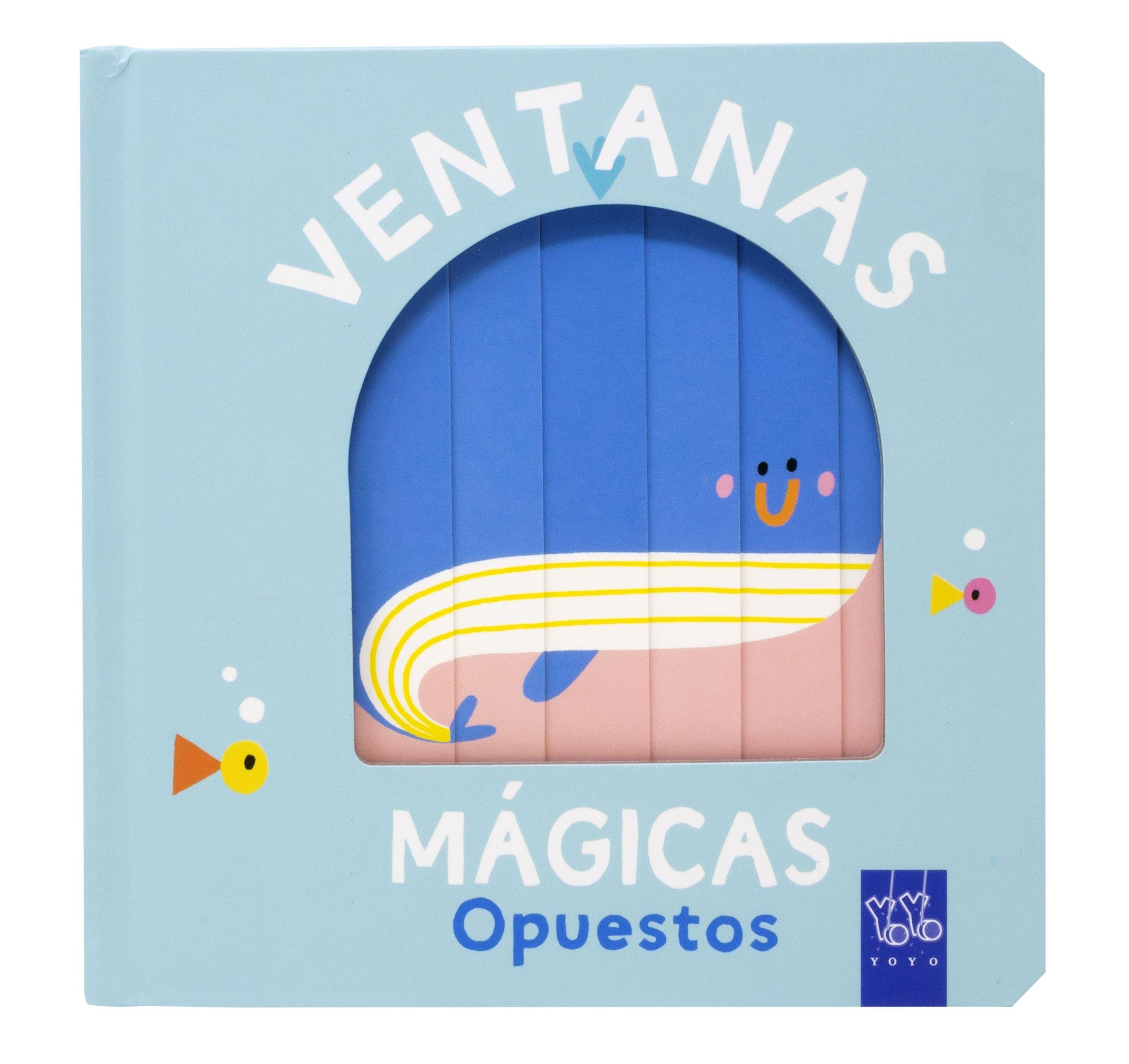 Ventanas mágicas. Opuestos "Con solapas y lengüetas"