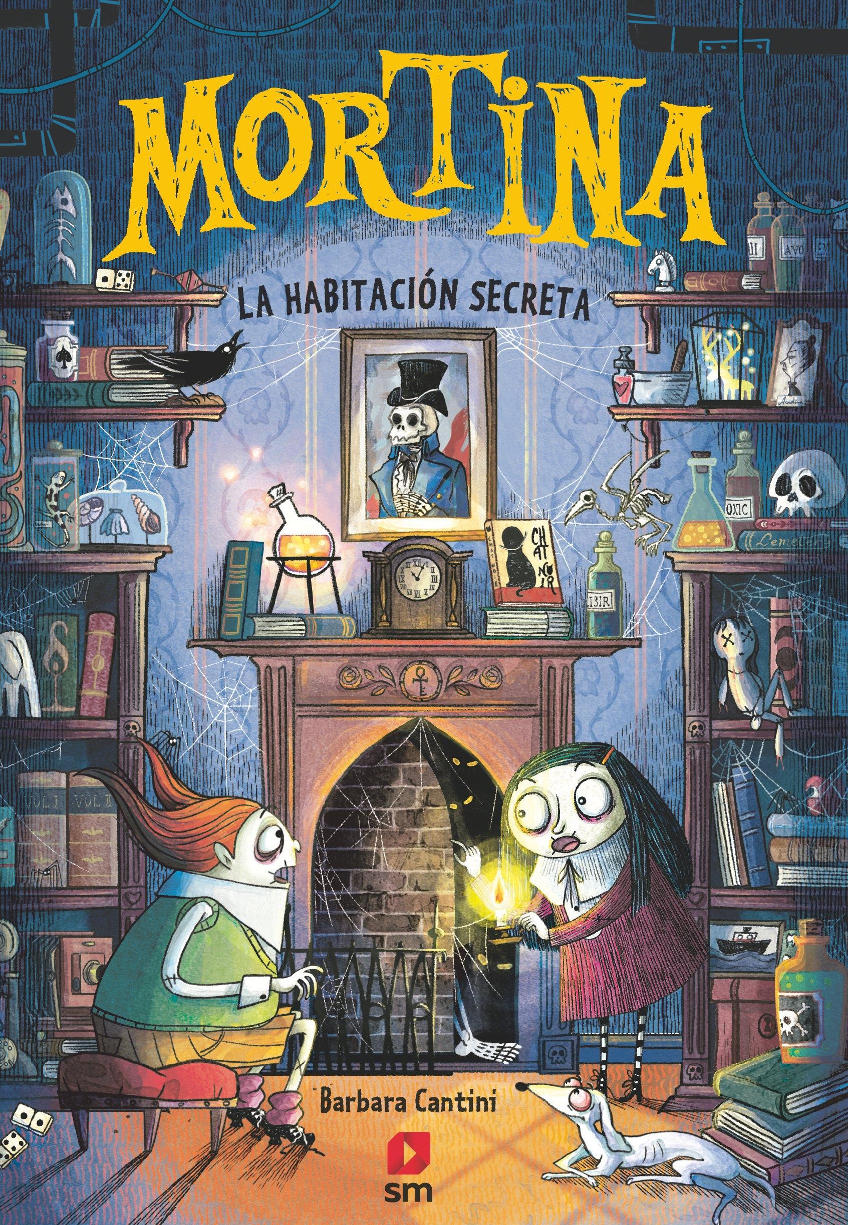 Mortina 6 "La habitación secreta "