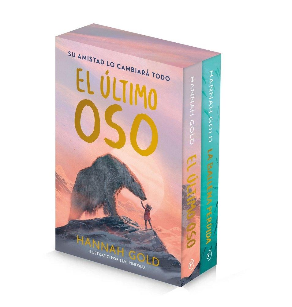 Estuche el Ultimo Oso + Buscando a Oso