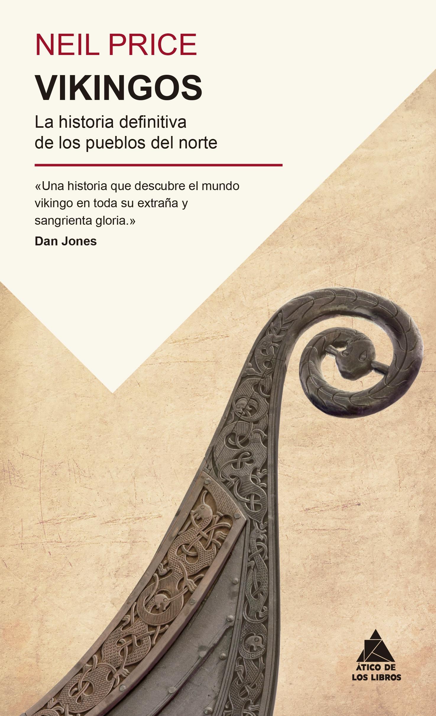 Vikingos "La historia definitiva de los pueblos del norte"
