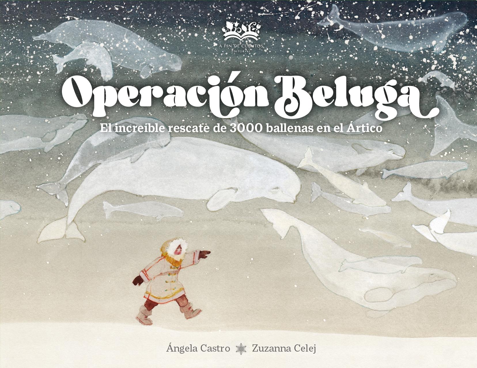 Operación Beluga "El increíble rescate de 3000 ballenas en el Ártico"