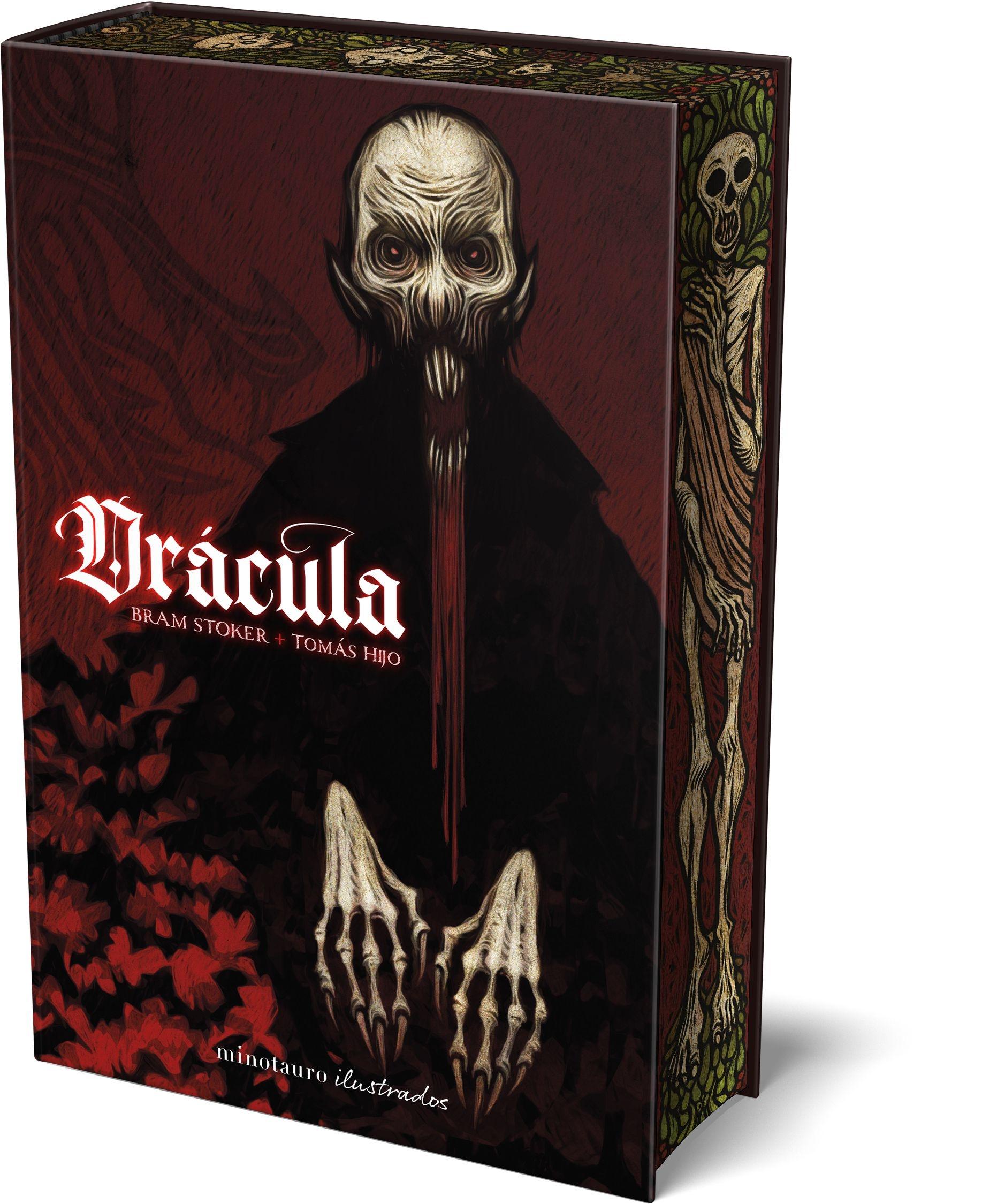 Drácula ( Ilustrado por Tomás Hijo)
