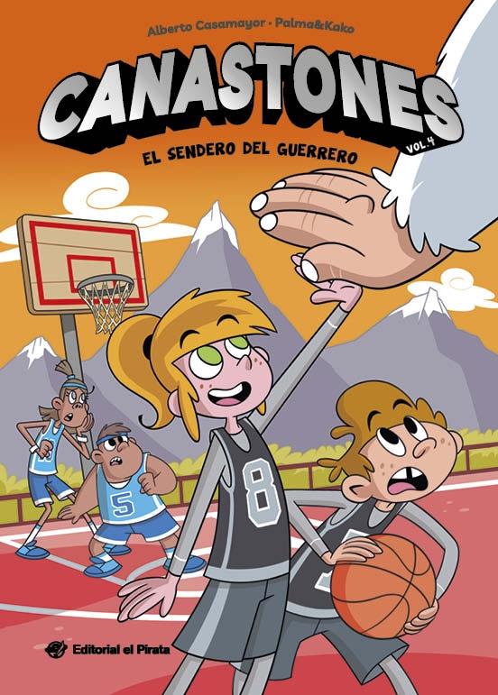 Canastones 4  "El sendero del guerrero"