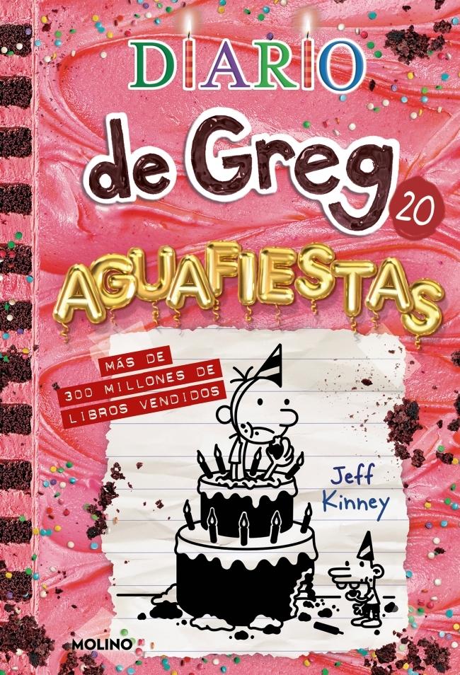 Diario de Greg 20  "Aguafiestas"