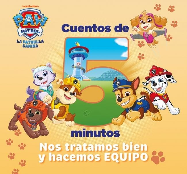 Paw Patrol   Patrulla Canina. Recopilatorio de Cuentos - Cuentos de 5 Minutos. N