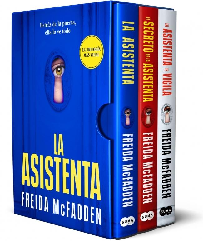 Serie La Asistenta (Estuche con: La asistenta   El secreto de la asistenta   La