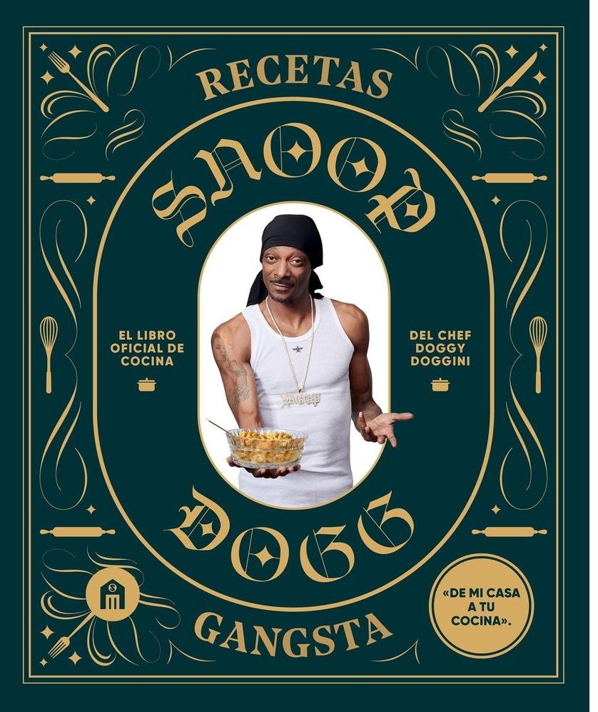 Recetas Gangsta "El Libro Oficial de Cocina del Chef Doggy Doggini"