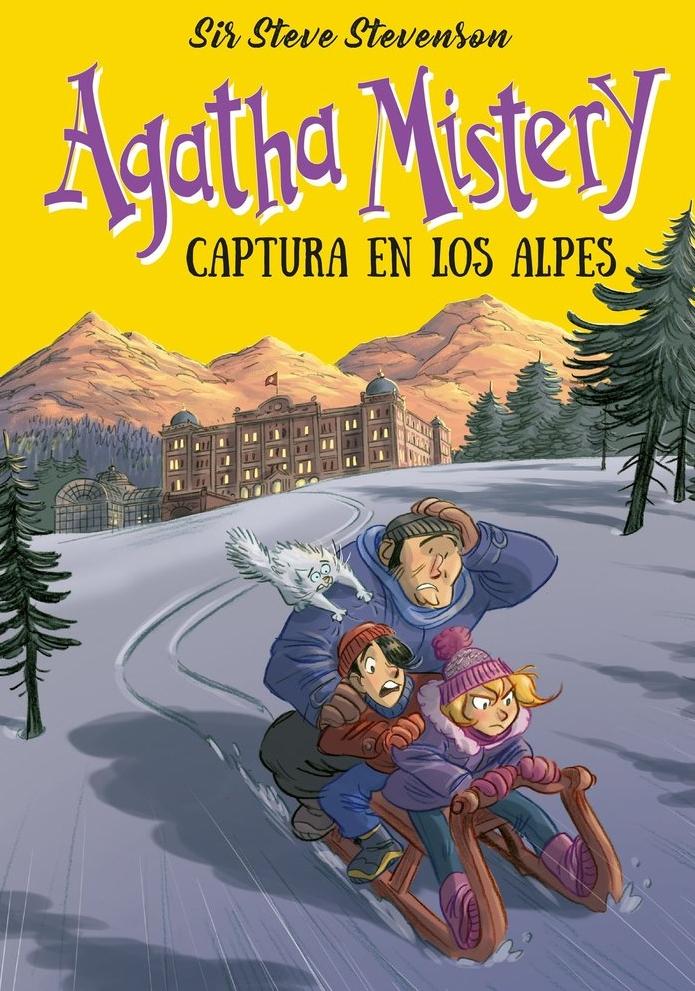 Agatha Mistery Captura en los Alpes