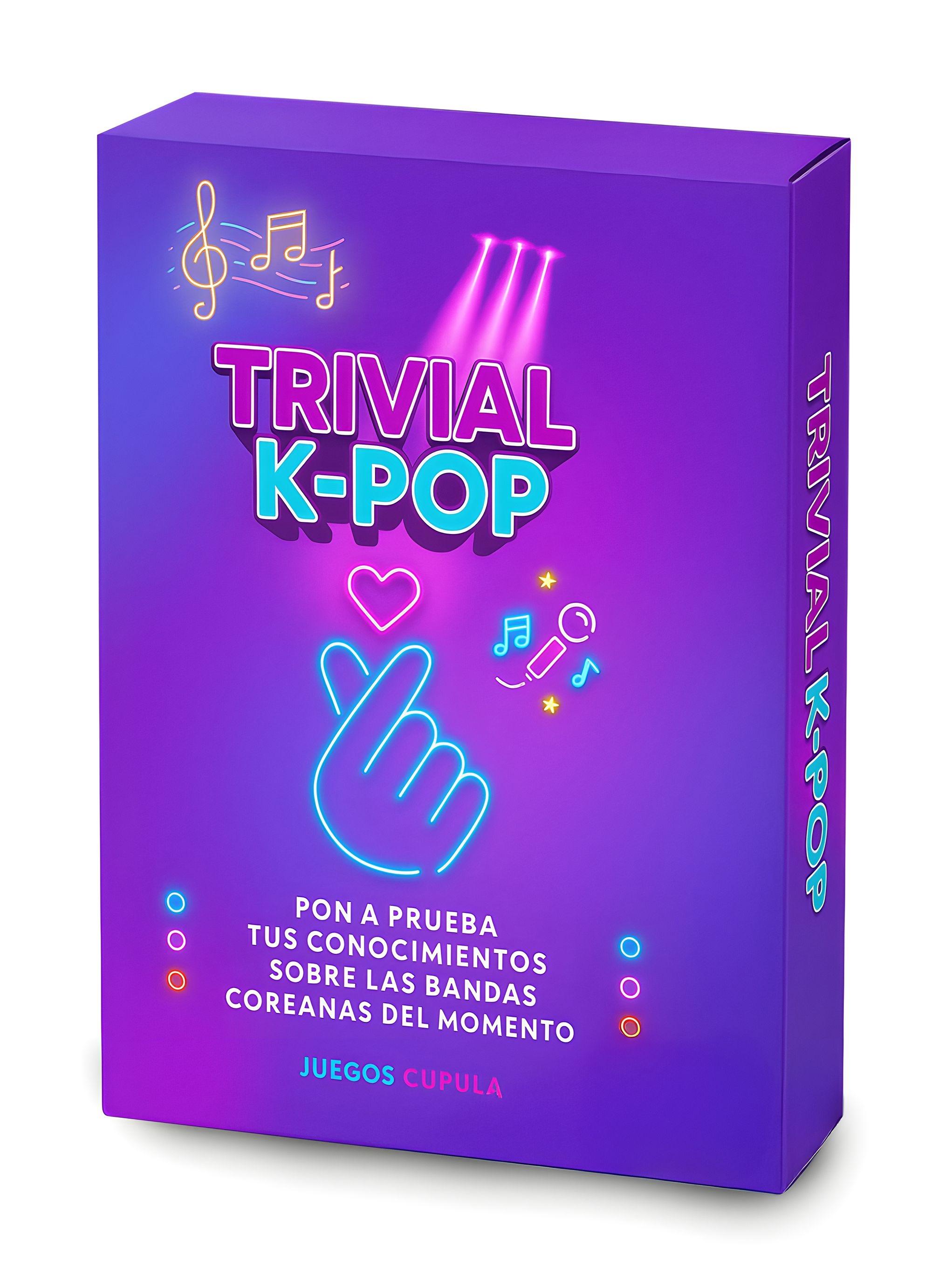 Trivial K-pop "Pon a prueba tus conocimientos sobre las bandas coreanas del momento"
