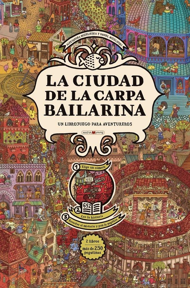 La Ciudad de la Carpa Bailarina "Un Librojuego para Aventureros"