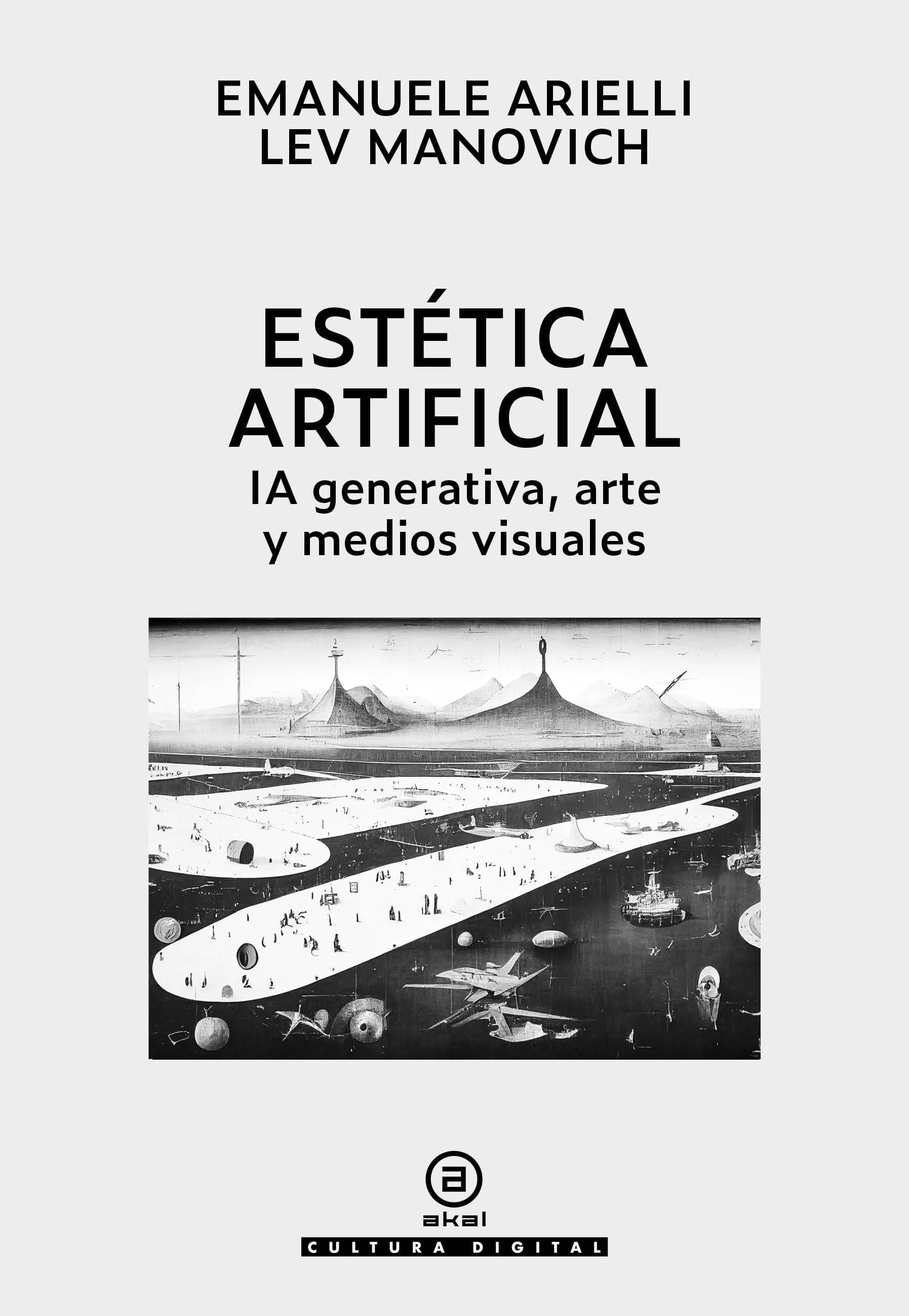 Estetica artificial "IA generativa, arte y medios visuales "