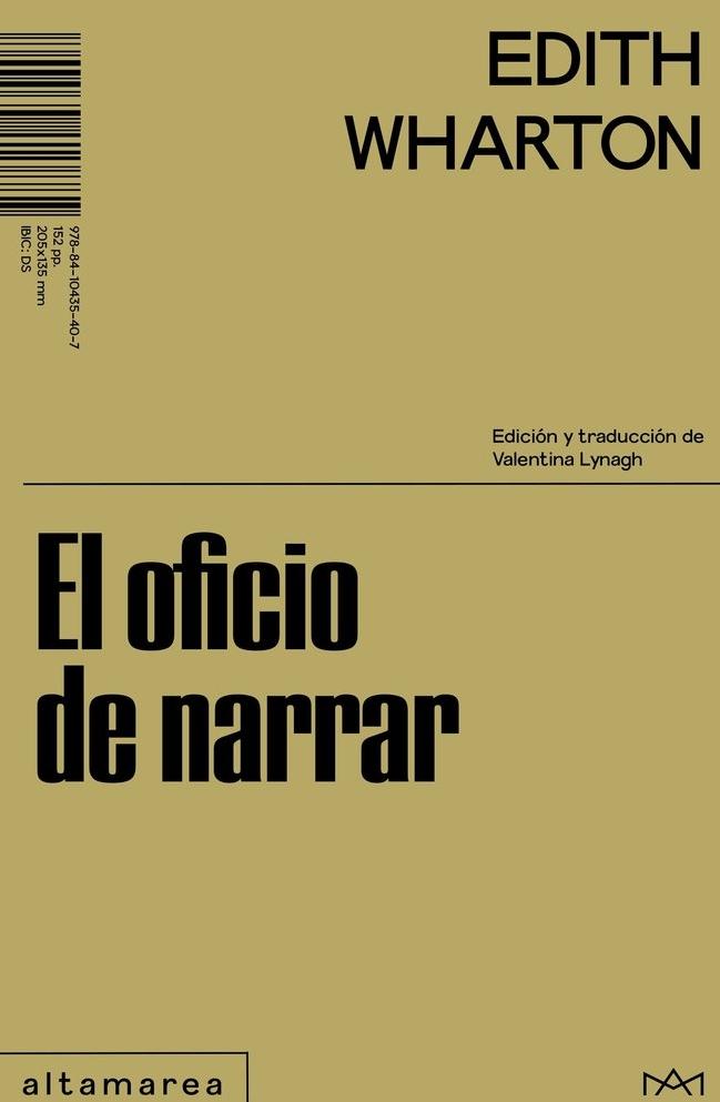 El oficio de narrar