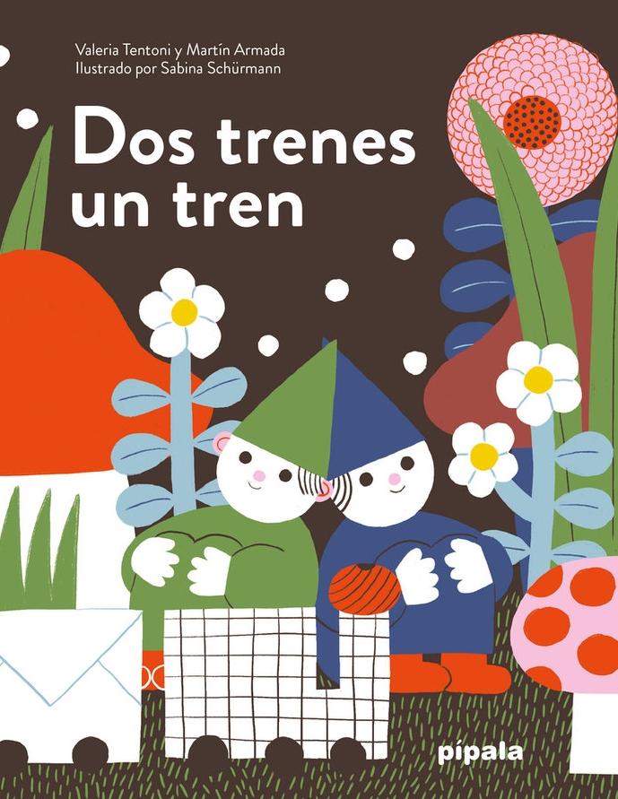 Dos trenes, un tren
