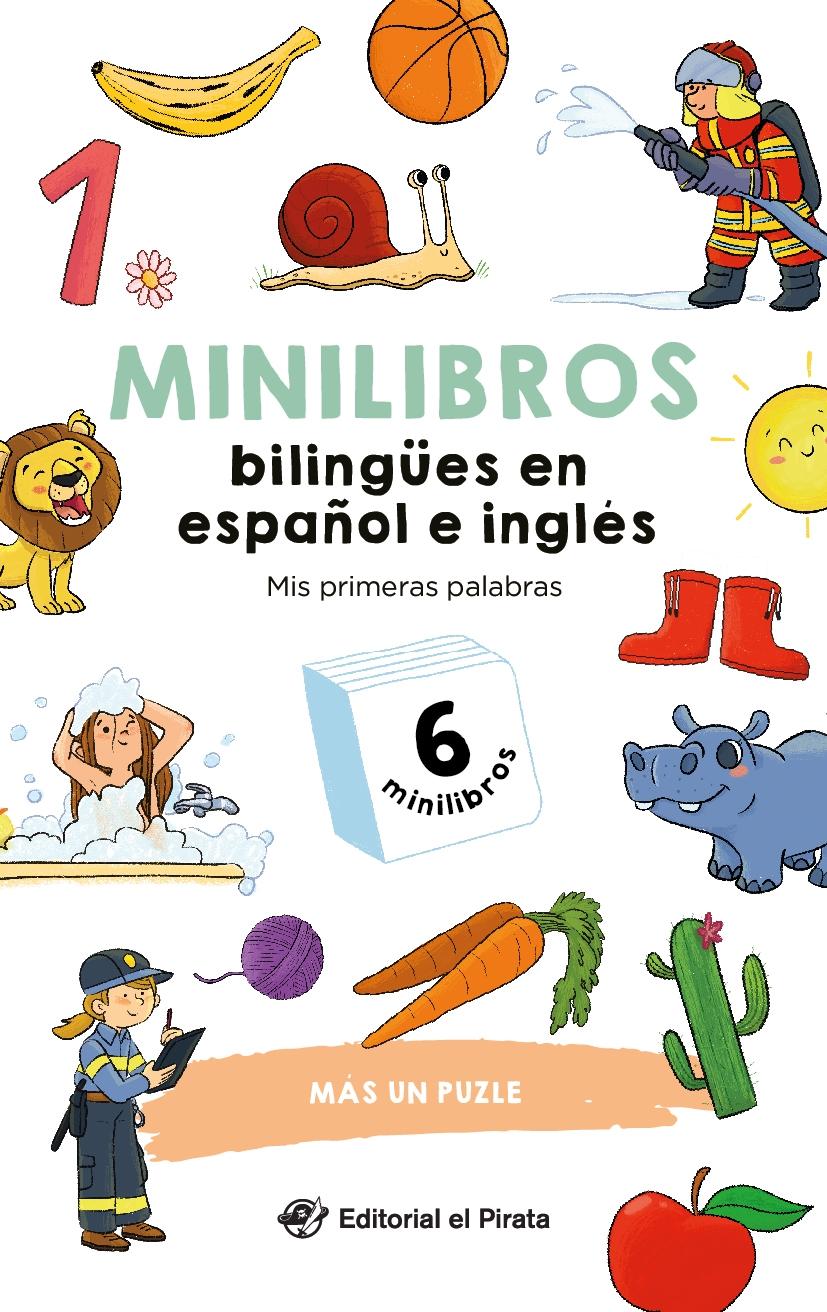 Minilibros Bilingües en Español e Inglés - mis Primeras Palabras "Minilibros para Aprender las Primeras Palabras en Español e Inglés. ¡Inc"