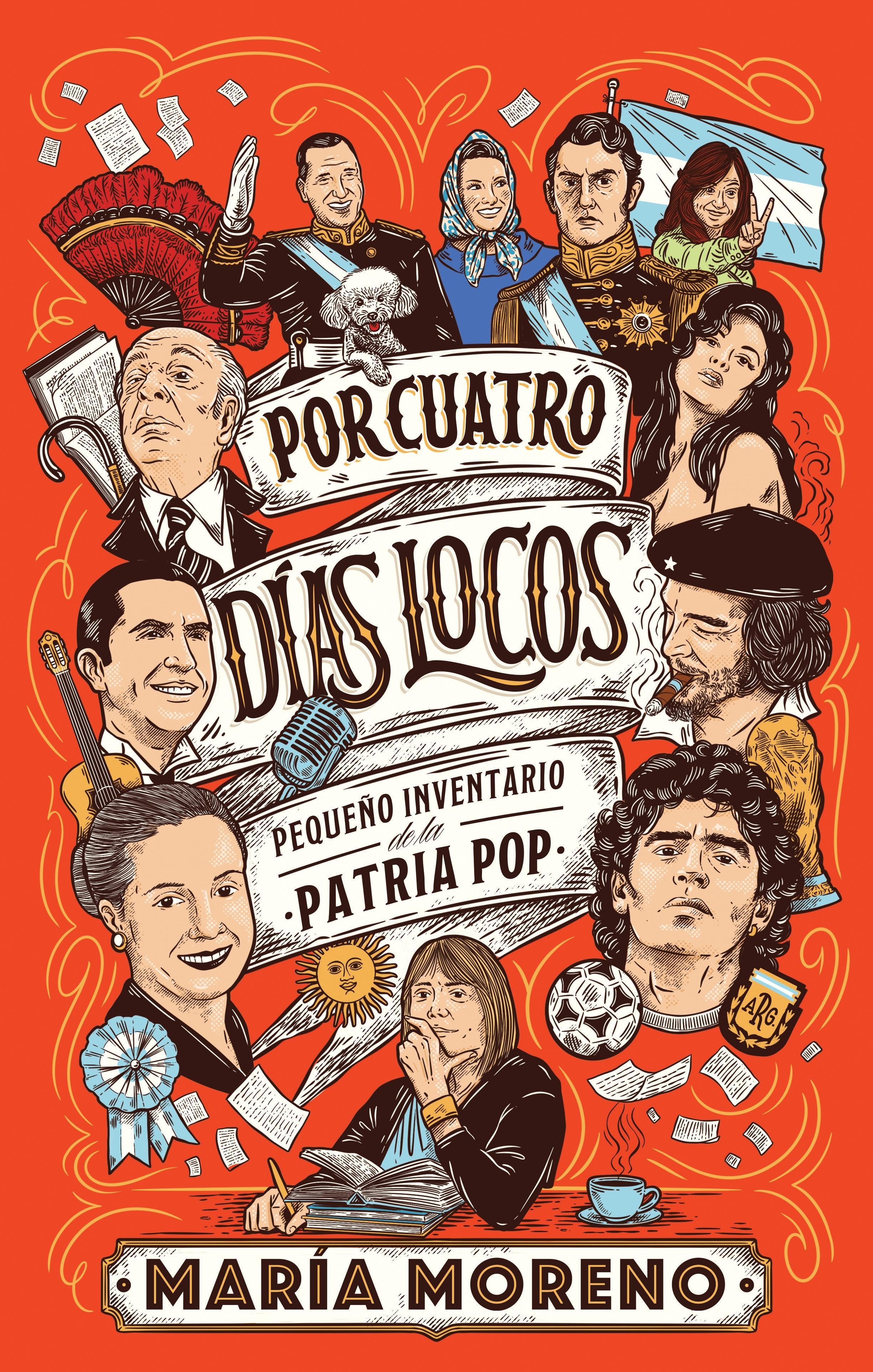 Por Cuatro Días Locos "Pequeño Inventario de la Patria Pop"