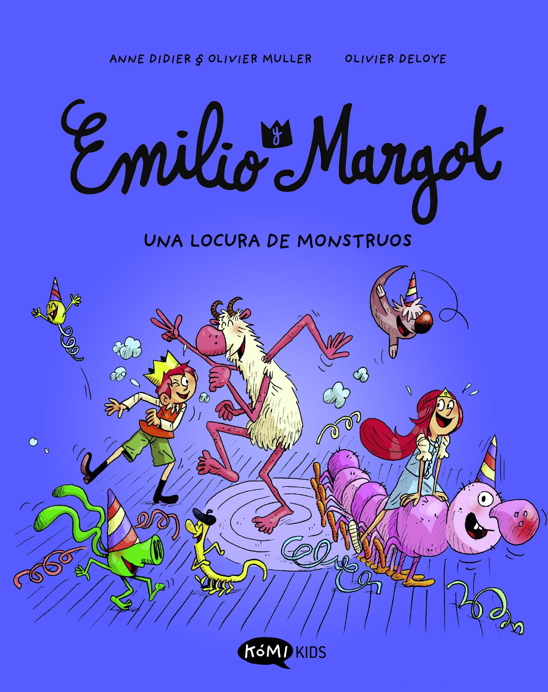 Emilio y Margot 7 una Locura de Monstruos