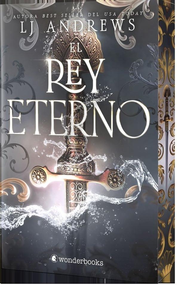 El rey eterno (edición especial limitada con cantos pintados) "El best seller internacional de romantasy épica con piratas, hadas y rei"