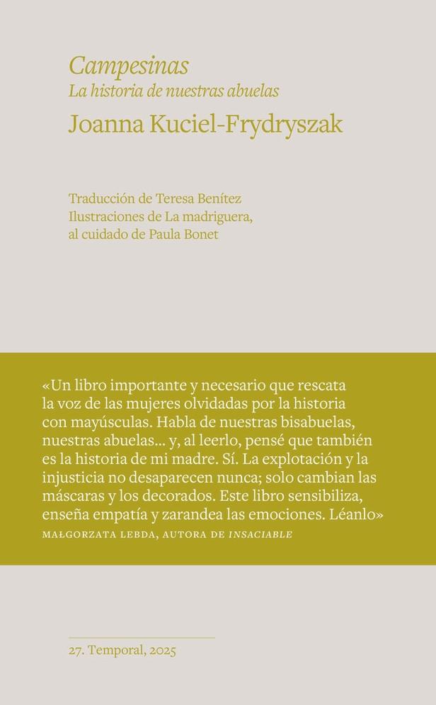 Campesinas. La historia de nuestras abuelas