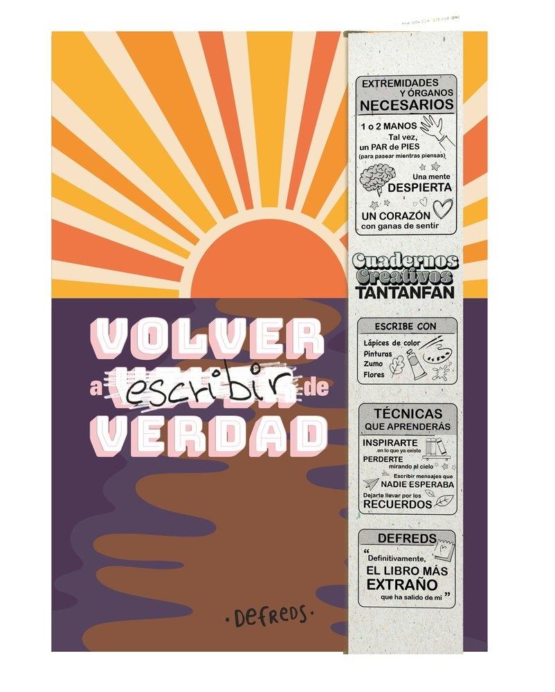 Cuaderno creativo: Volver a escribir de verdad