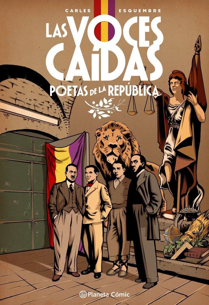 Las voces caídas. Estuche poetas de la República