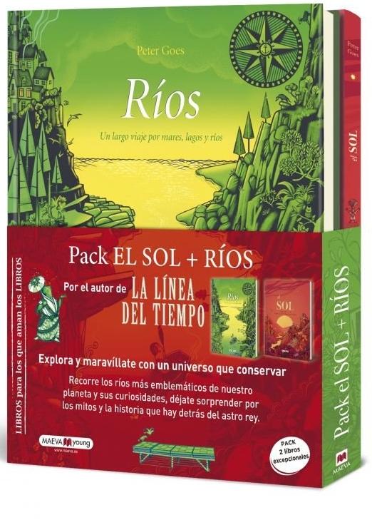 Pack El sol y Ríos