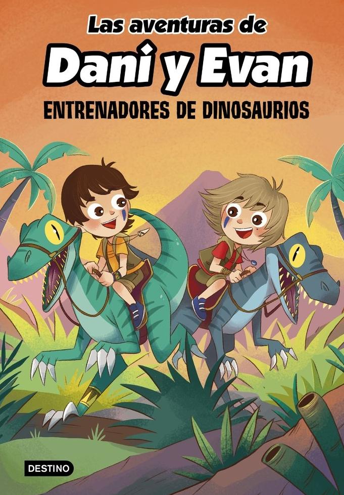 Las Aventuras de Dani y Evan 3. Entrenadores de Dinosaurios