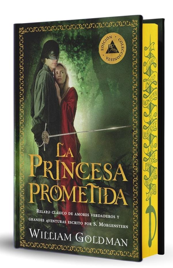 La princesa prometida (edición especial limitada en tapa dura con cantos pintado