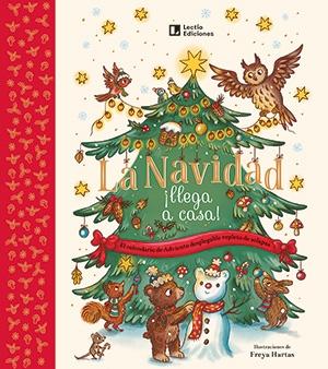 La Navidad llega a casa "El calendario de Adviento desplegable repleto de solapas"