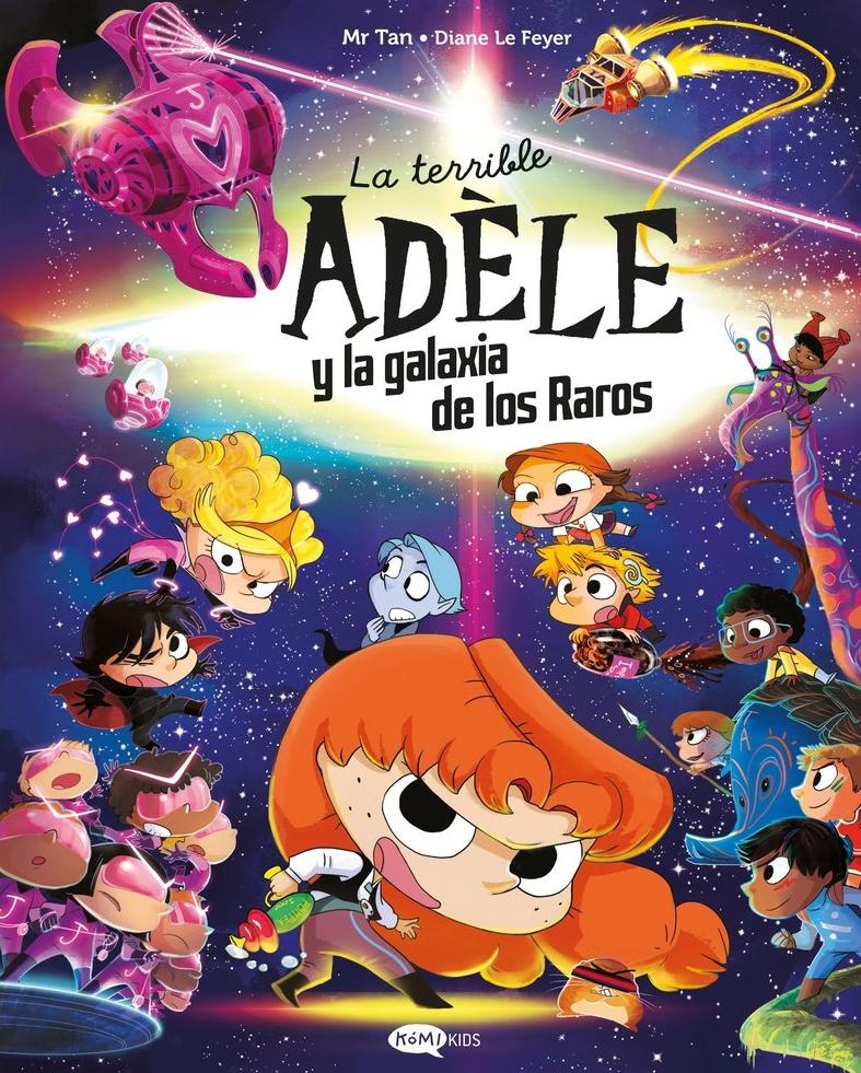 La terrible Adèle y la galaxia de los raros