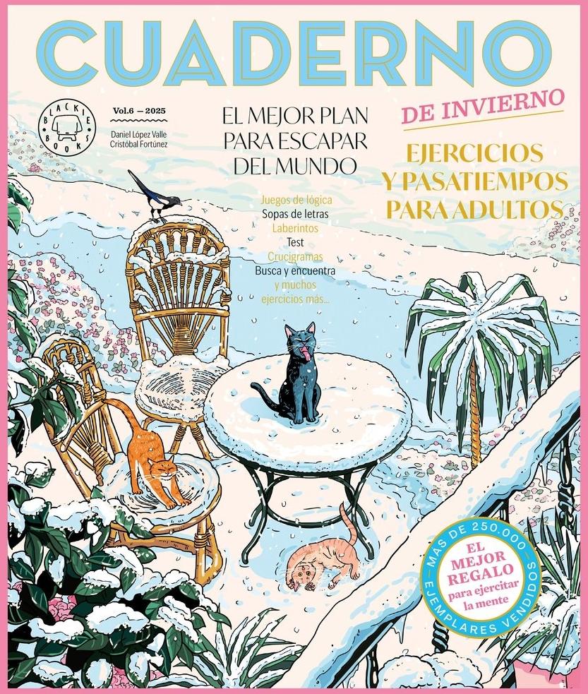 Cuaderno de invierno. Vol. 6