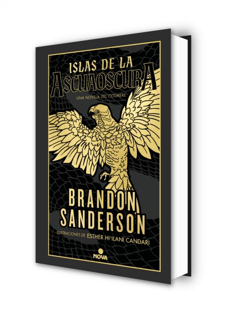 Isla de la ascuaoscura  "Novela secreta 5"