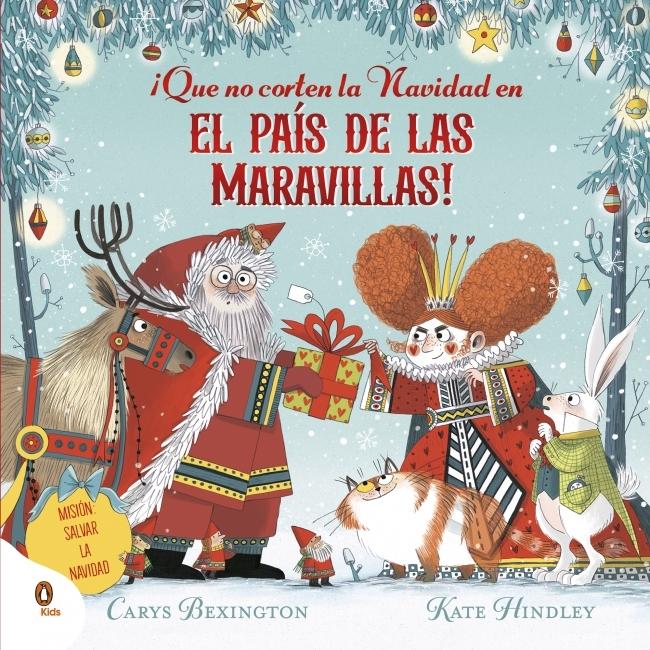Navidad en el País de las Maravillas 