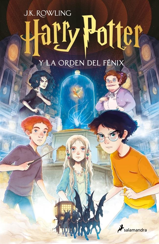 Harry Potter y la Orden del Fénix  "Ilustrado por Xavier Bonet "