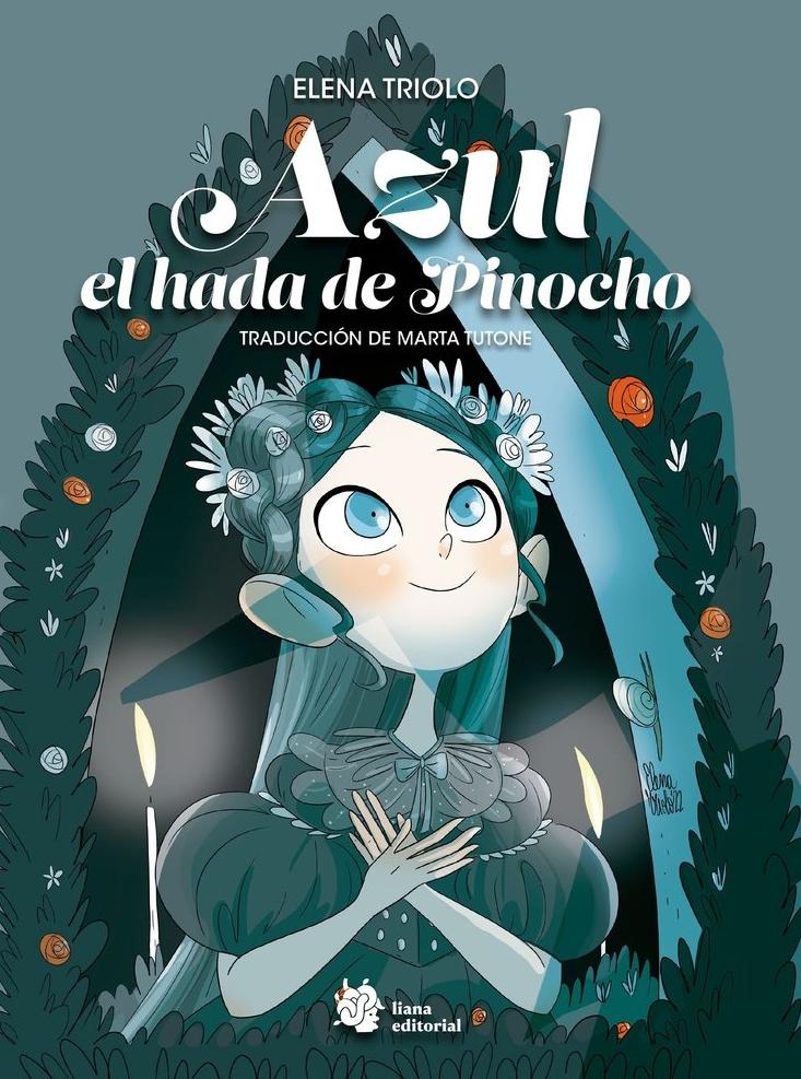 Azul, hada de Pinocho