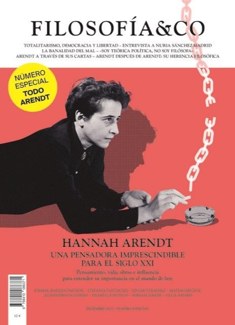 Revista Filosofia&CO Hannah Arendt
