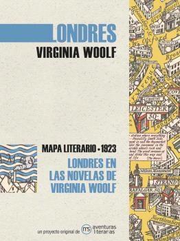 Londres en las novelas de Virginia Woolf "Mapa Literario 1923"