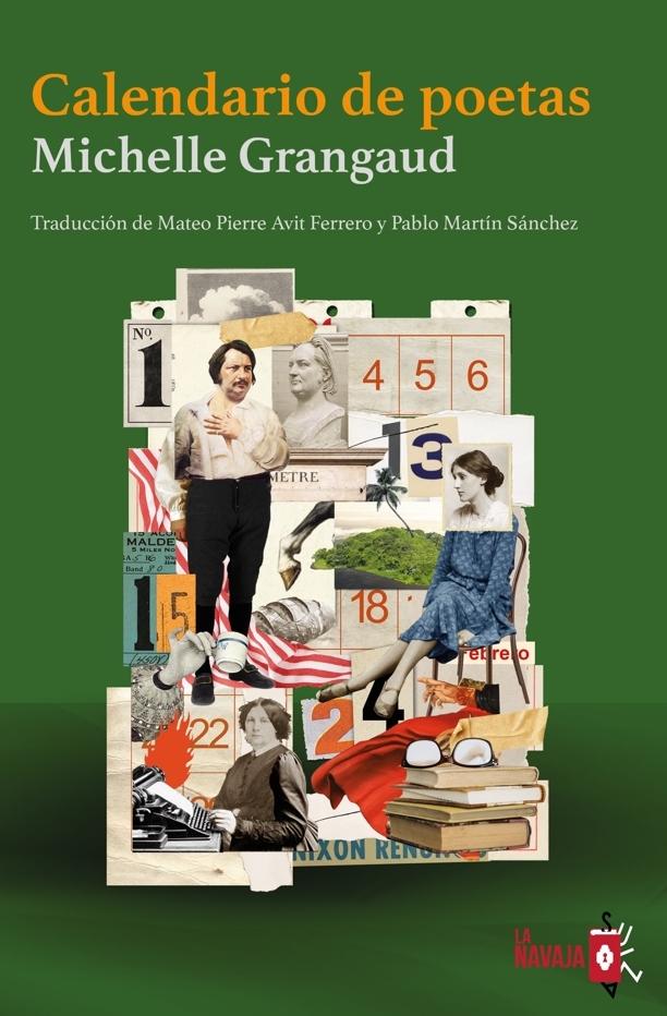 Calendario de Poetas Traducción Mateo Pierre y Pablo Martin Sanchez