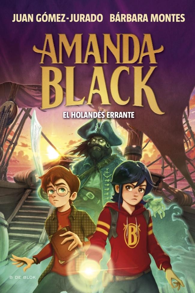 Amanda Black 13 "El holandés errante "