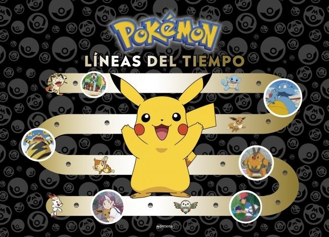 Pokemon. Líneas del Tiempo
