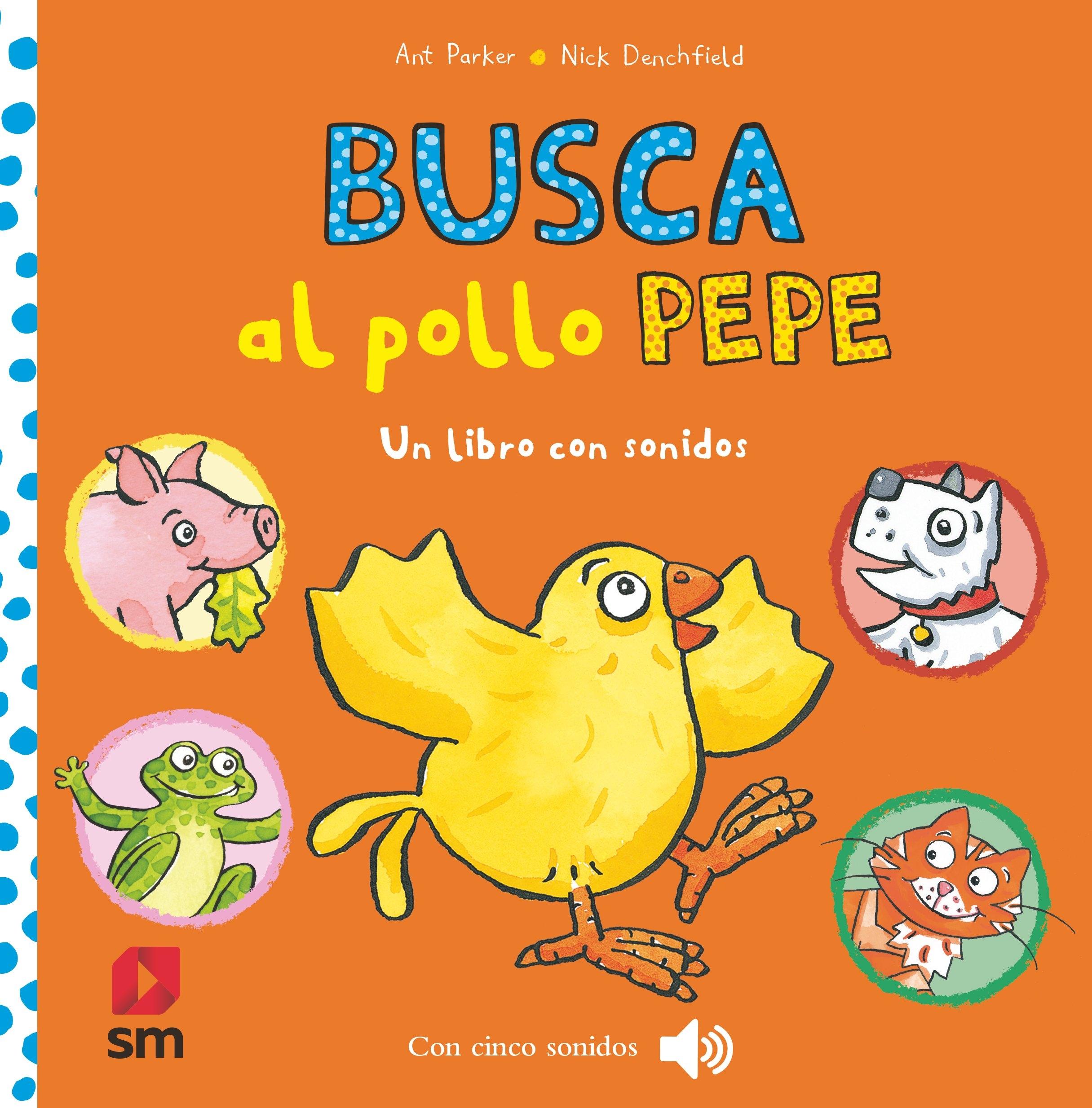 Busca al Pollo Pepe
