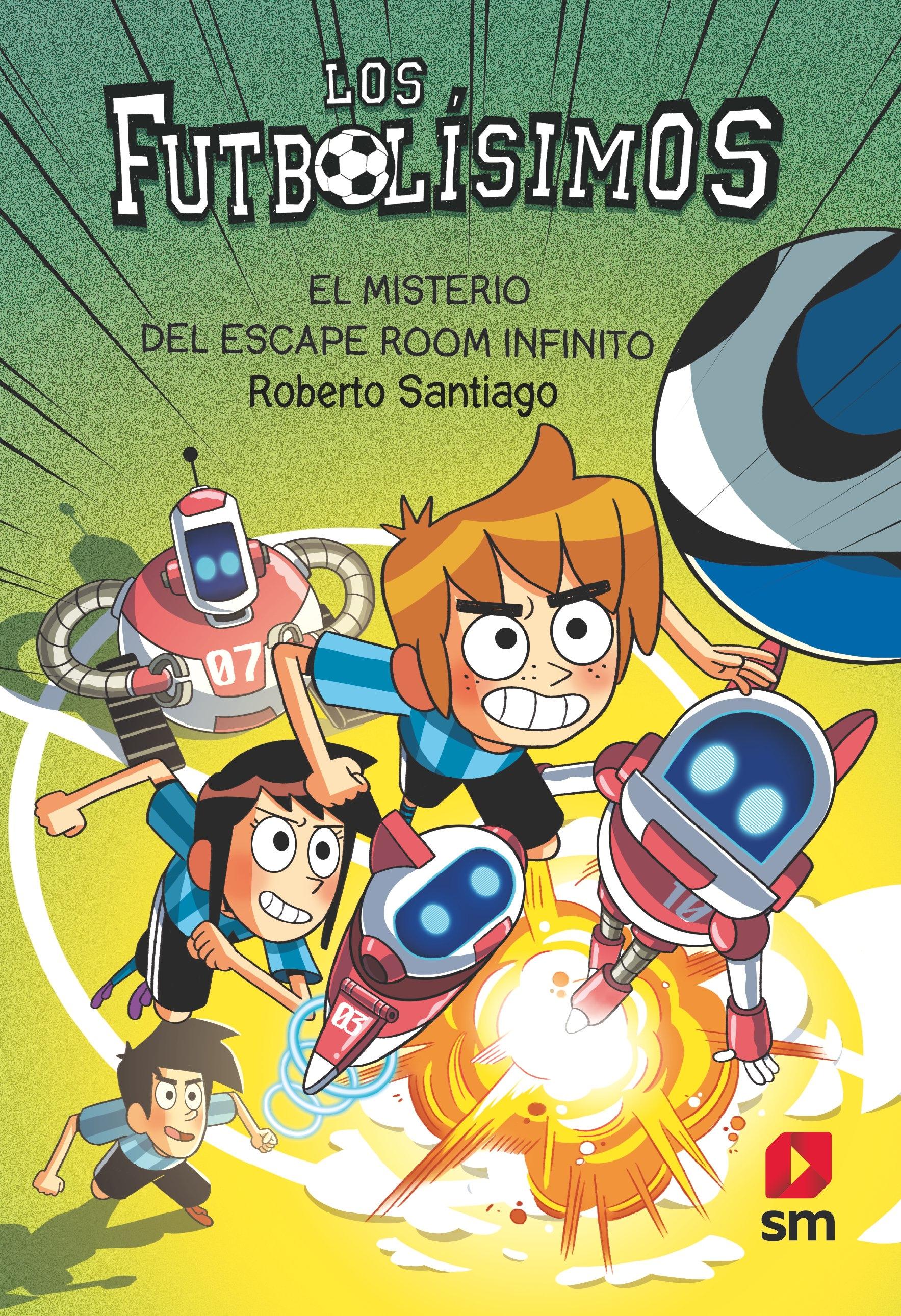 Futbolísimos 28 "El misterio del escape room infinito"